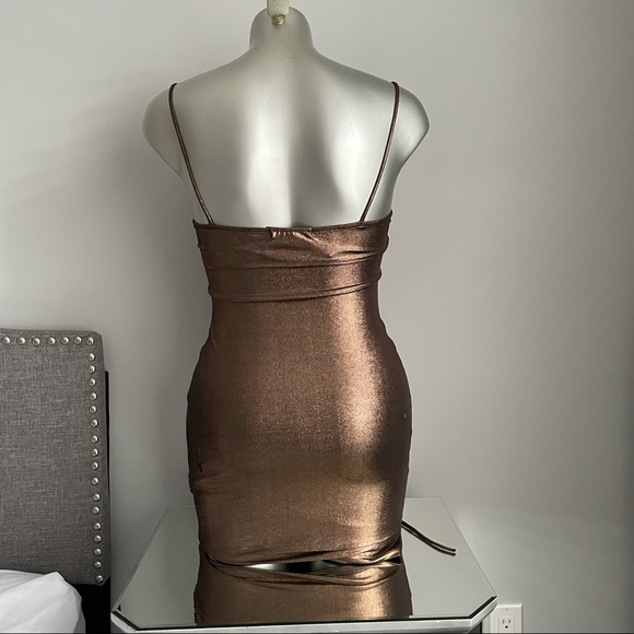 Saints Mini Dress Fitted Medium - Picture 2 of 10